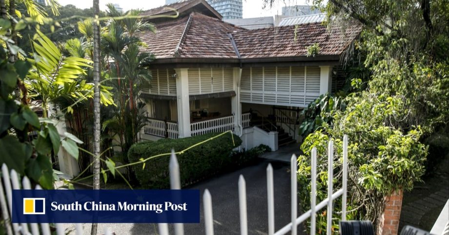 Singapore takes possession of Lee Kuan Yew’s 38 Oxley Road home for conservation Singapore takes possession of Lee Kuan Yew’s 38 Oxley Road home for conservation