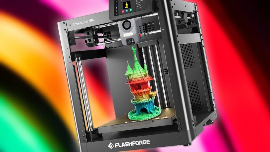 The Popular Budget-Friendly Flashforge Adventurer 5M 3D Printer Drops to a Mere 5 Shipped The Popular Budget-Friendly Flashforge Adventurer 5M 3D Printer Drops to a Mere 5 Shipped