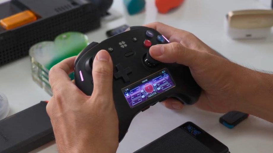 The Genki Manta Is a New High-End PC and Switch 2 Controller With a Built-in Screen and Onboard OS The Genki Manta Is a New High-End PC and Switch 2 Controller With a Built-in Screen and Onboard OS
