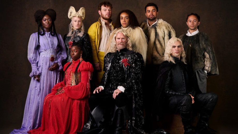 The Mad King Cast and First Look Photo The Mad King Cast and First Look Photo