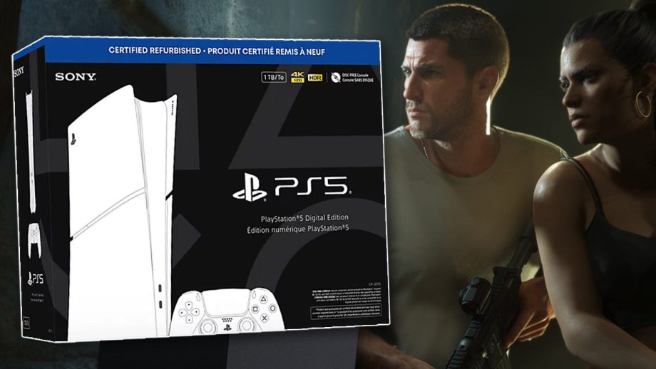 Refurbished PS5 Consoles Are the Most Affordable Way To Play GTA 6 This November