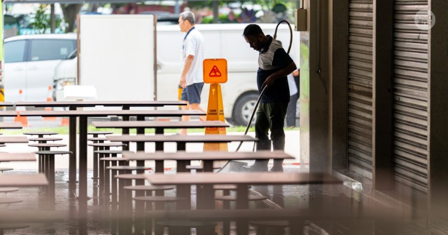 9 hawker centres to close for up to 3 days over next two weeks for cleaning, Singapore News 9 hawker centres to close for up to 3 days over next two weeks for cleaning, Singapore News