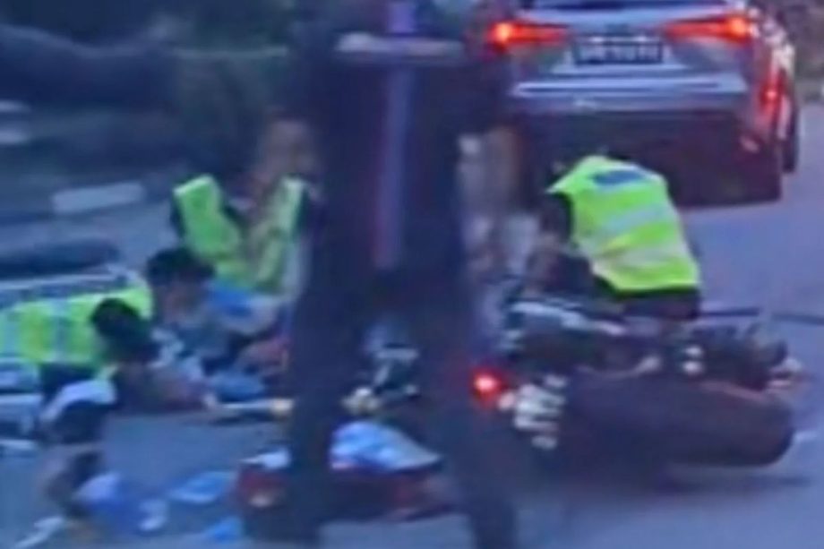Driver arrested after Seletar West Link accident that left motorcyclist dead Driver arrested after Seletar West Link accident that left motorcyclist dead