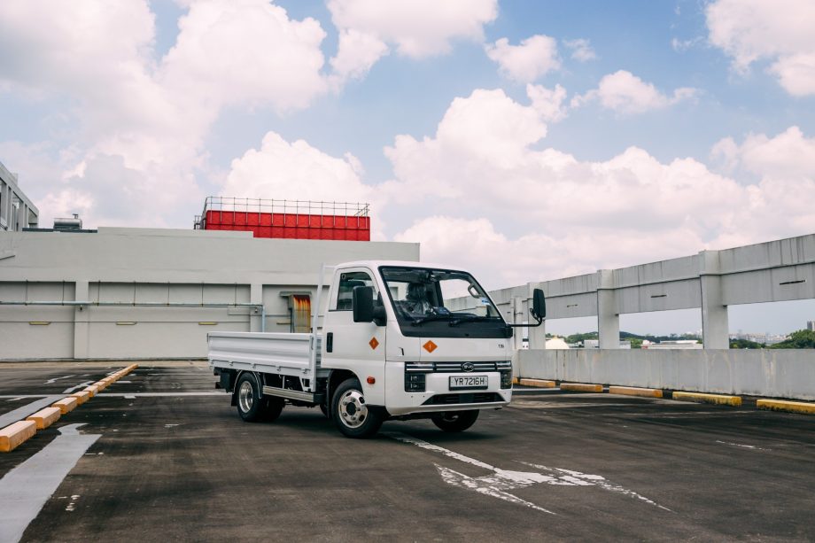 BYD T35 Electric Light Truck Makes Southeast Asian Debut In Singapore