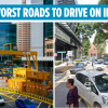 Worst Roads In Singapore That Drivers Hate