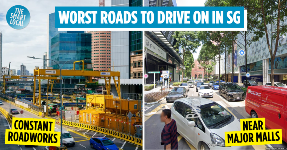 Worst Roads In Singapore That Drivers Hate Worst Roads In Singapore That Drivers Hate
