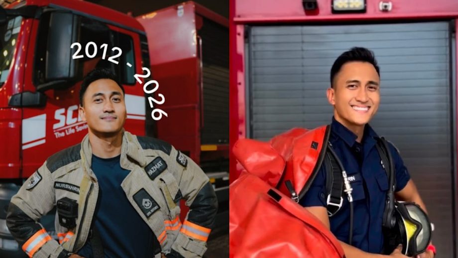 Tampines Fire Station’s Handsome Firefighter Leaves SCDF After 14 Years Tampines Fire Station’s Handsome Firefighter Leaves SCDF After 14 Years