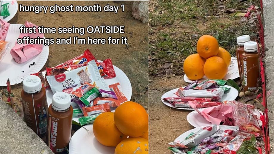 Hungry Ghost Month Offerings Are Getting More Modern — Oat Milk, Anyone? Hungry Ghost Month Offerings Are Getting More Modern — Oat Milk, Anyone?