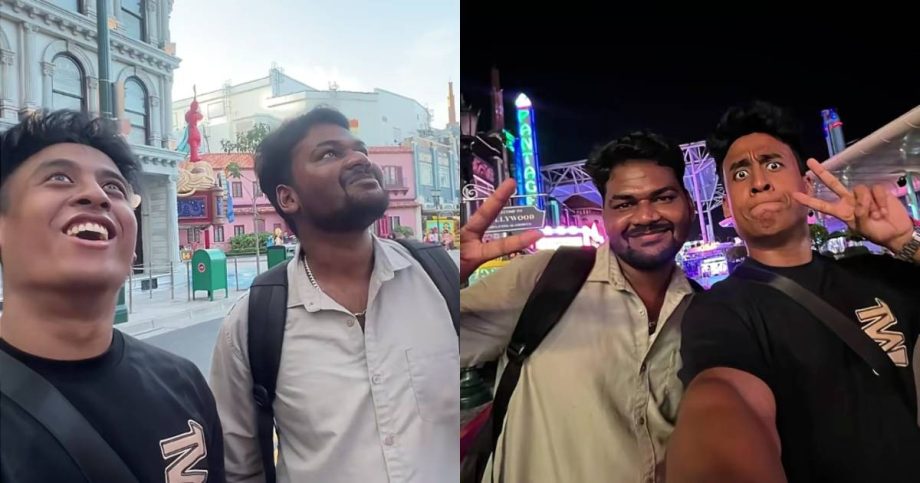 Content creator treats stranger to a day out at USS, wins praise from netizens, Lifestyle News