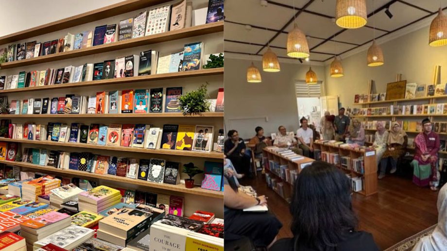 From read-aloud sessions to PowerPoint parties: 20 Singapore indie bookshops unite for first Bookshop Day From read-aloud sessions to PowerPoint parties: 20 Singapore indie bookshops unite for first Bookshop Day