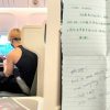 Jackson Wang Writes Handwritten Note To Fan After Her Best Friend Leaves Him A Message On Flight
