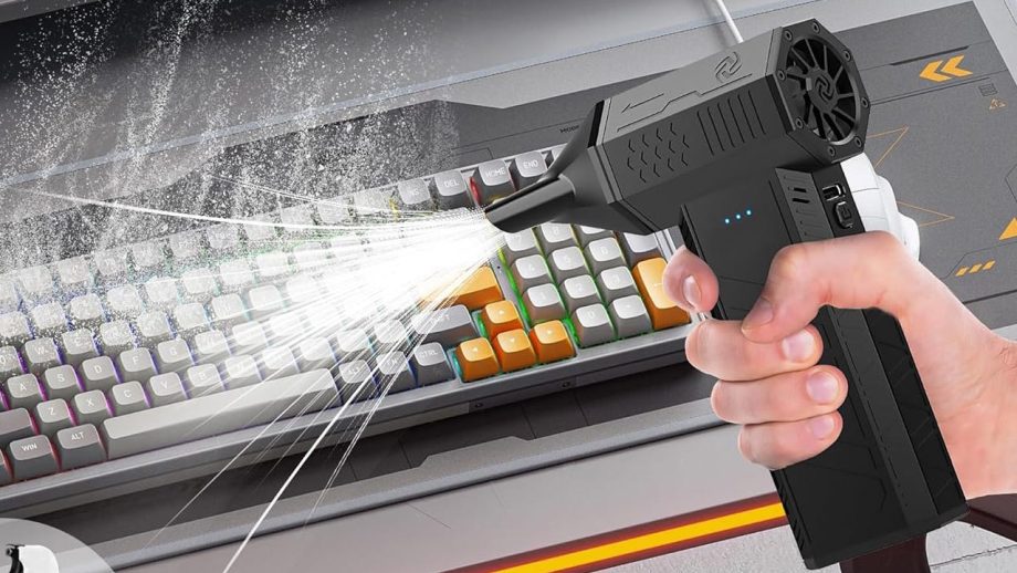 Get a Cordless Rechargeable Electric Air Duster for Your PC Maintenance for Just .99