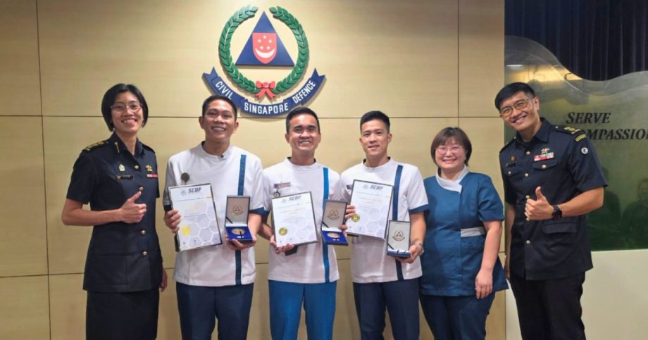 Man suffering cardiac arrest during basketball game resuscitated by public, including 3 off-duty nurses, Singapore News Man suffering cardiac arrest during basketball game resuscitated by public, including 3 off-duty nurses, Singapore News