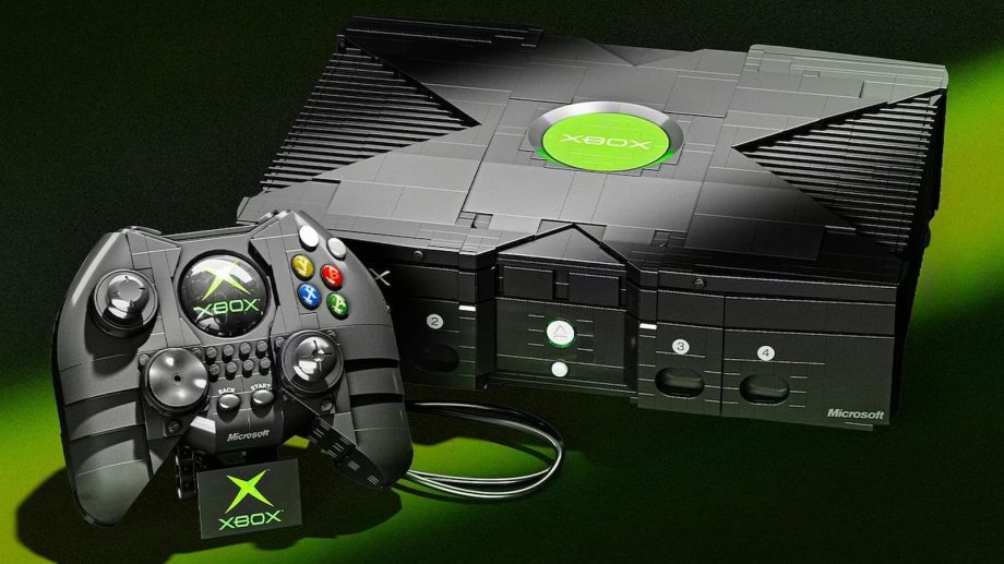 Mattel Is Releasing A Full-Scale Building Brick Set Of The Original Xbox Mattel Is Releasing A Full-Scale Building Brick Set Of The Original Xbox