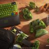 Xbox Has A Bunch Of Translucent Green Accessories For The Console’s 25th Birthday
