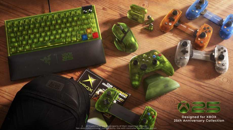 Xbox Has A Bunch Of Translucent Green Accessories For The Console’s 25th Birthday Xbox Has A Bunch Of Translucent Green Accessories For The Console’s 25th Birthday
