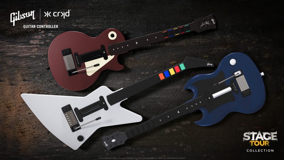 Here Are Three Sick Gibson Guitar Controllers Made For Stage Tour’s Dec. 10 Release Here Are Three Sick Gibson Guitar Controllers Made For Stage Tour’s Dec. 10 Release