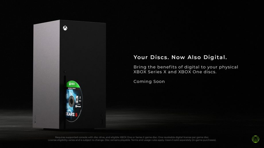 Xbox Insiders Will Soon Be Able To Create Digital Versions Of Their Physical Games