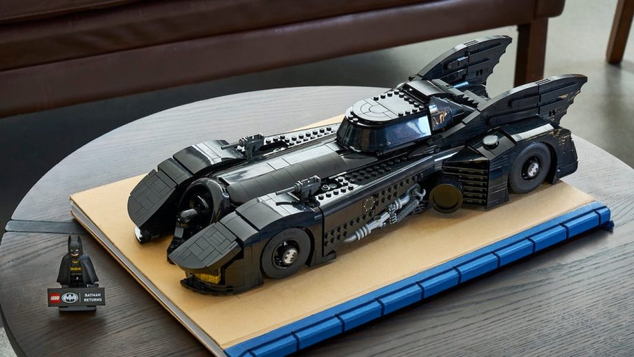 LEGO Batman Returns Batmobile Set Officially Announced LEGO Batman Returns Batmobile Set Officially Announced
