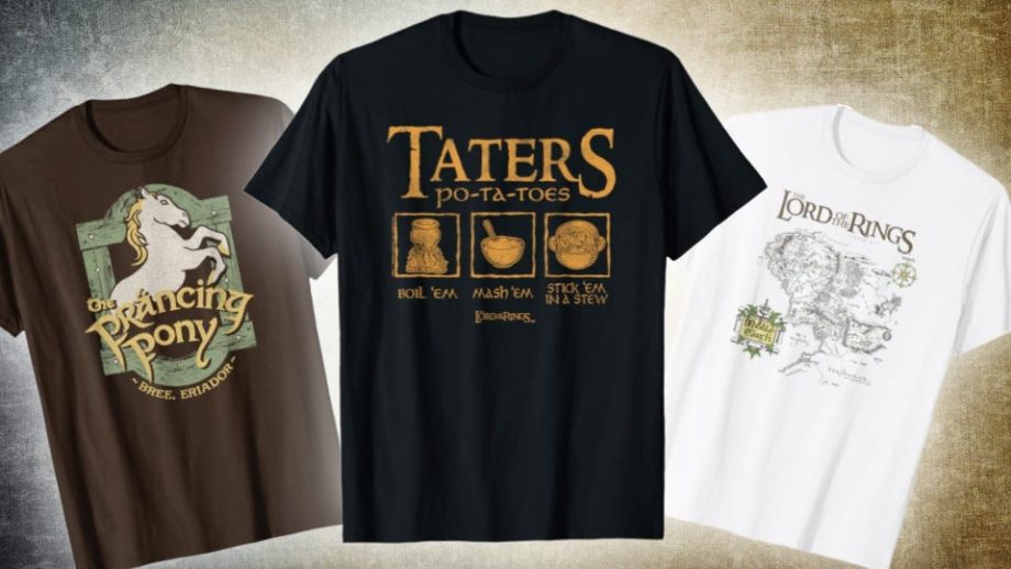 Amazon Is Having a Lord of the Rings T-Shirt Sale This Weekend Amazon Is Having a Lord of the Rings T-Shirt Sale This Weekend