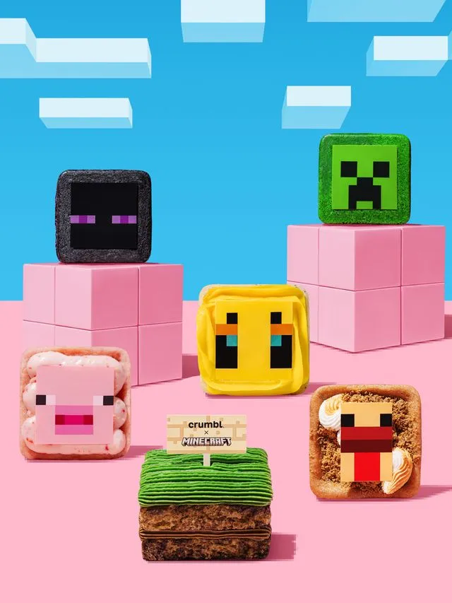 Minecraft Mobs Arrive As Cookie Treats At Crumbl For Limited Time Minecraft Mobs Arrive As Cookie Treats At Crumbl For Limited Time