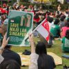 Singapore’s plans to clear forest for homes lead to rare public protests | Environment News
