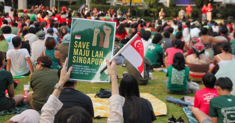 Singapore’s plans to clear forest for homes lead to rare public protests | Environment News Singapore’s plans to clear forest for homes lead to rare public protests | Environment News
