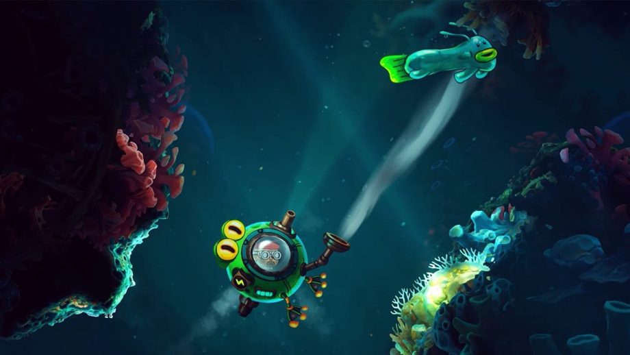 It Feels Like Mash-Up of Steamworld Dig and Subnautica