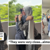 S’pore neighbours tearfully embrace in farewell after 23 years, emotional video goes viral