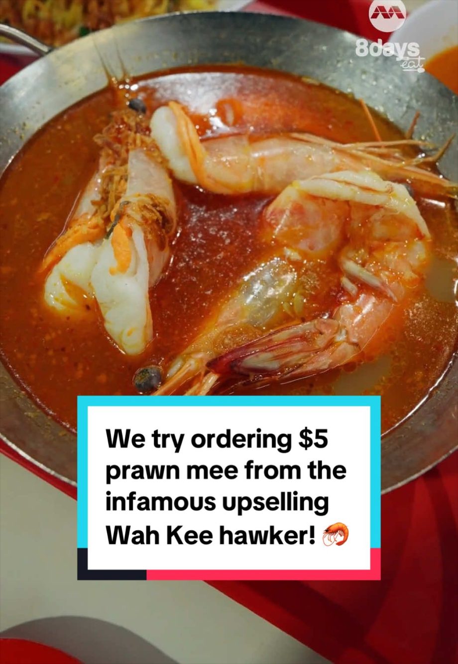@8dayseat Pek Kio’s Wah Kee Big Prawn Noodles is perhaps the most notorious hawk… @8dayseat Pek Kio’s Wah Kee Big Prawn Noodles is perhaps the most notorious hawk…