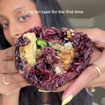 @browngirlvegan Trying fan tuan for the first time!!!  this one’s from qqrice in…