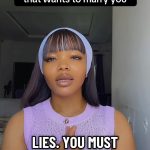 @yourrelationshipbestie_ Things you should never tell a man that wants to marry …