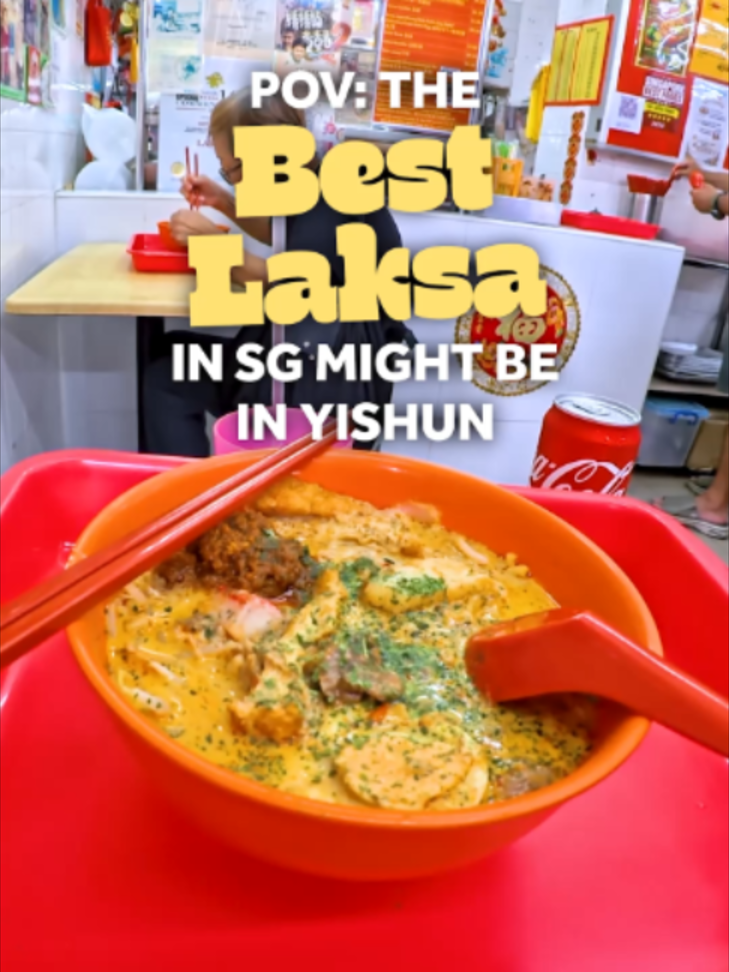 @shiokwithmerewards There’s almost ALWAYS a queue for Laksa here… so we had to s…