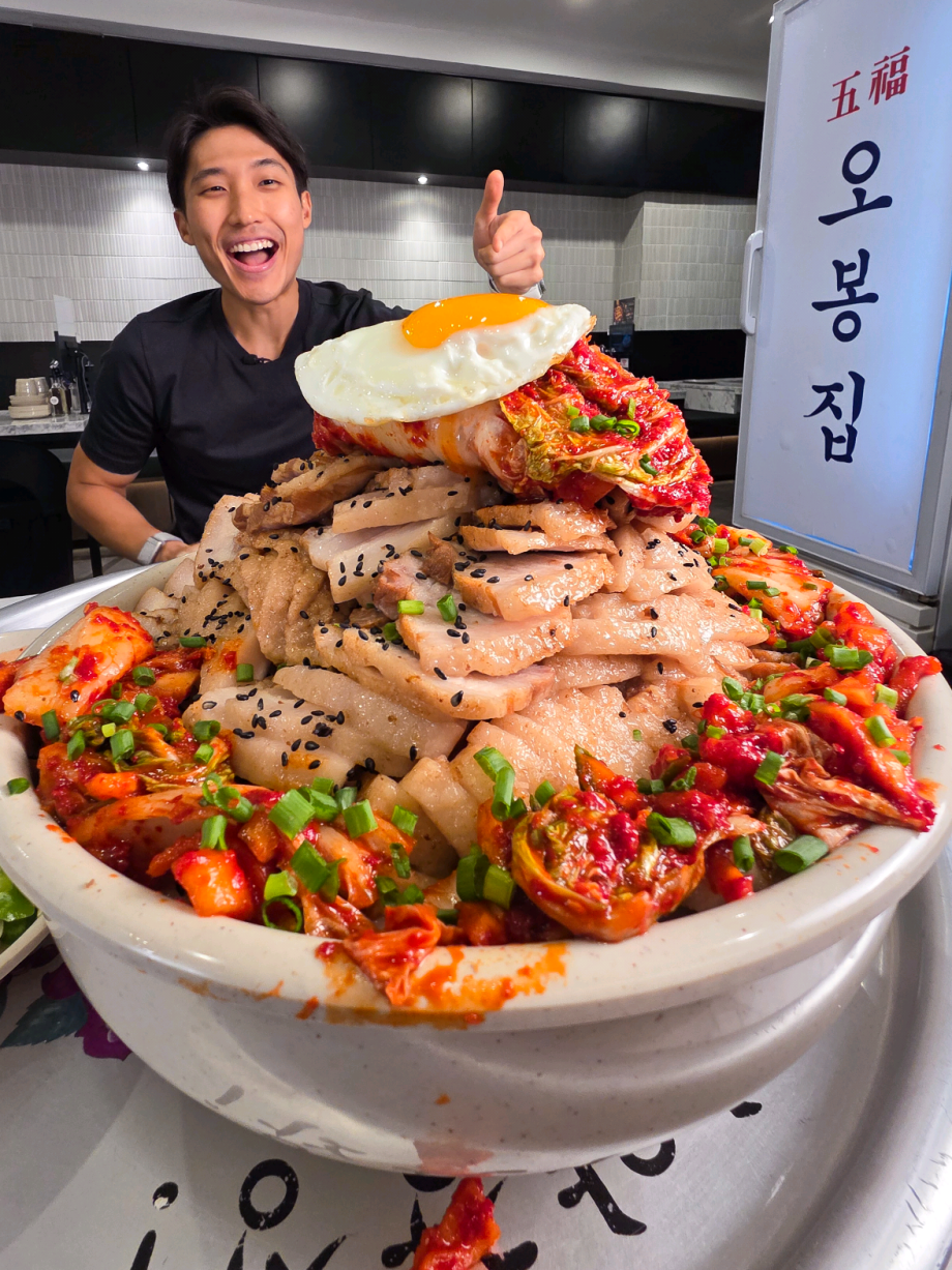 @zermattneo 7KG KIMCHI FRIED RICE CHALLENGE! 5kg of the best kimchi fried rice I…