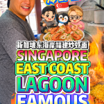 @bibipew SINGAPORE EAST COAST LAGOON FAMOUS HOKKIEN MEE  | Rich Prawn Broth + Cr…