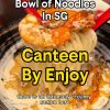 @ericnyker The Canteen by Enjoy 383 Jln Besar, Kam Leng Hotel, Singapore 209001 …