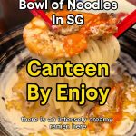 @ericnyker The Canteen by Enjoy 383 Jln Besar, Kam Leng Hotel, Singapore 209001 …
