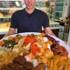 @zermattneo 9KG Nasi Padang at Sederhana conquered! Probably the largest plate t…