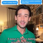 @japhethfranco 3 ways to make dating way less draining  #datingadvice #datingtip…