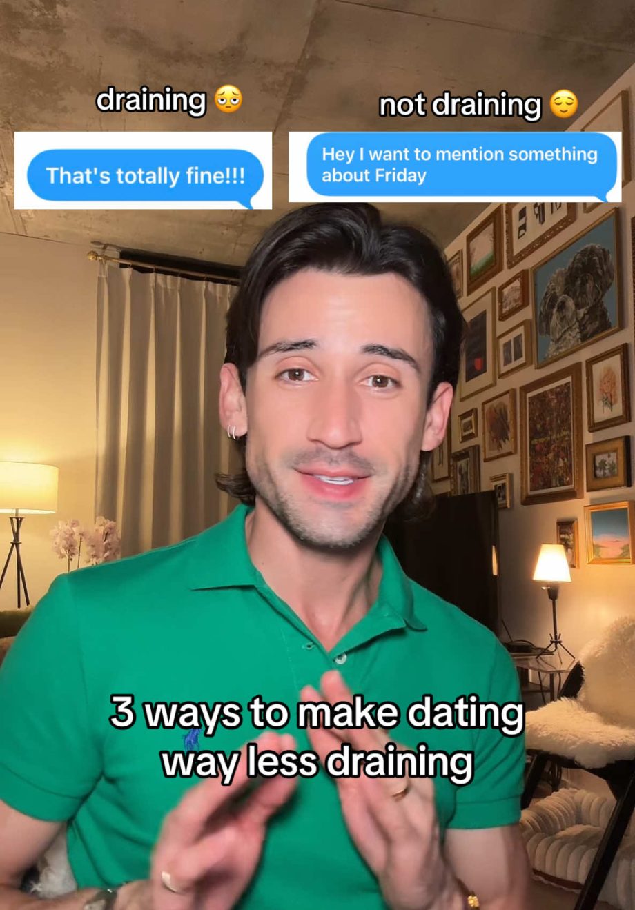 @japhethfranco 3 ways to make dating way less draining  #datingadvice #datingtip…