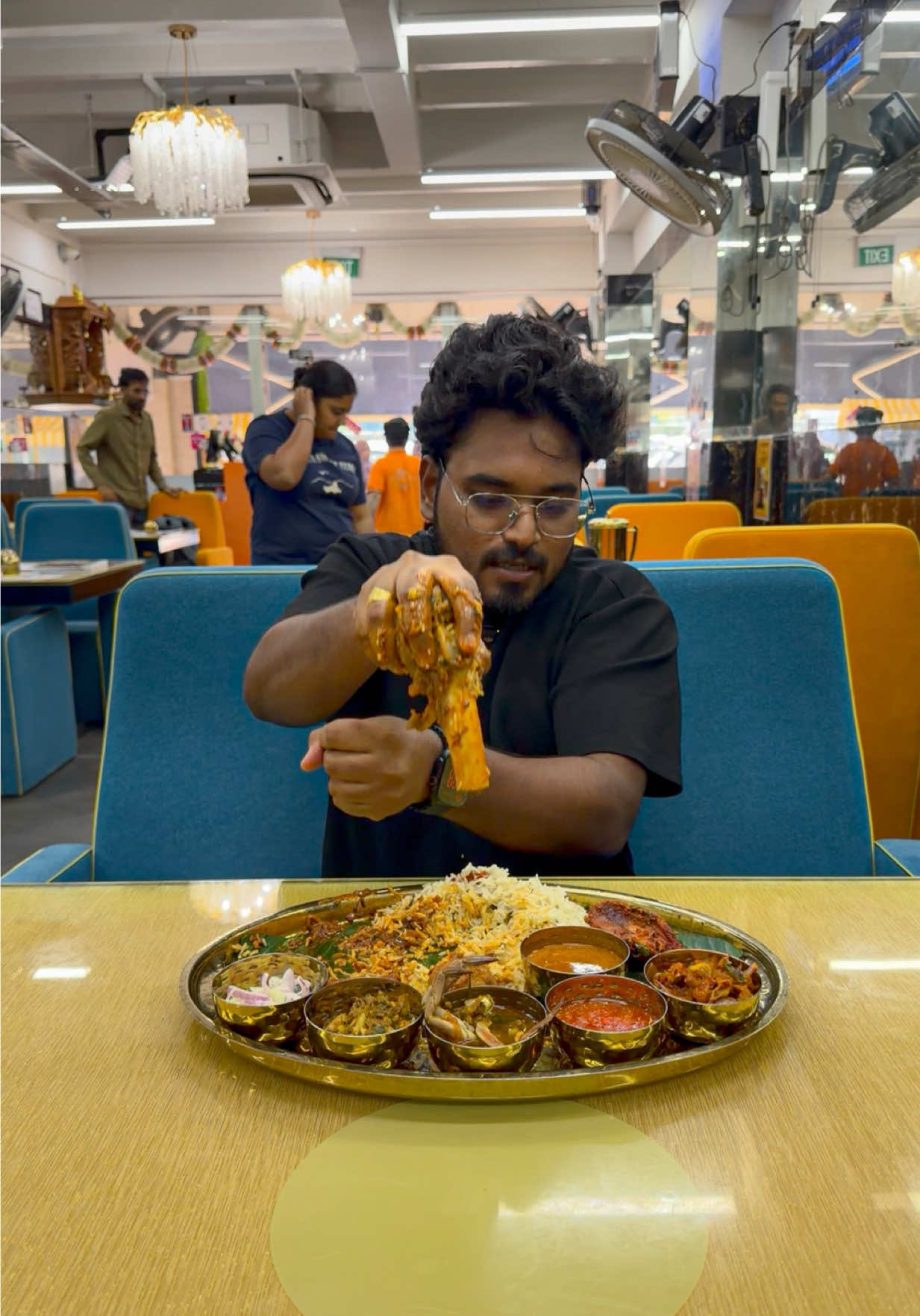 @nalla_iruku Unlimited Parotta Soori Feast Mode  at @cskrestaurantsg  If you’re …