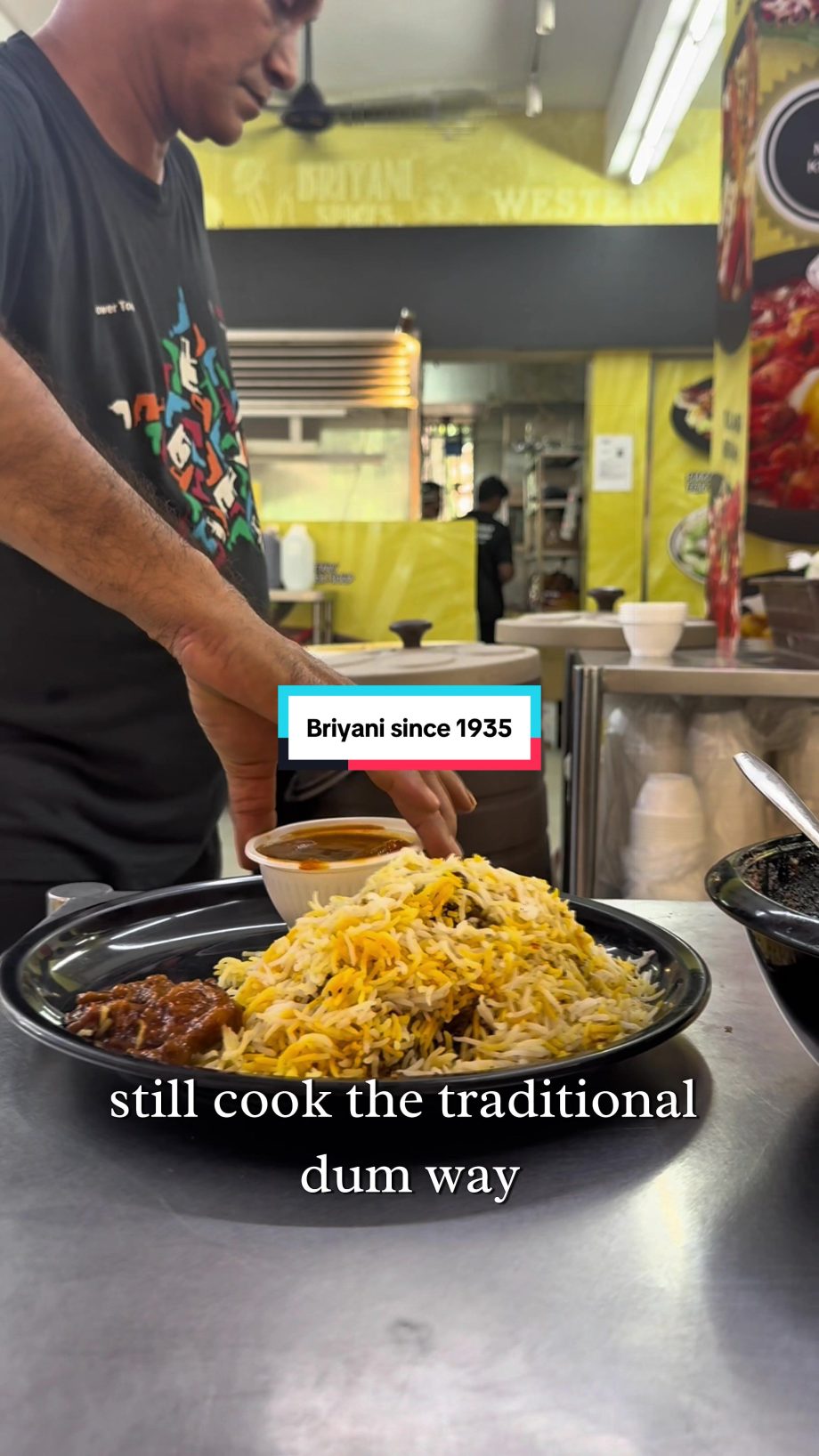 @brucemathieu8 Tucked away in Changi Village is a briyani spot that has been per…