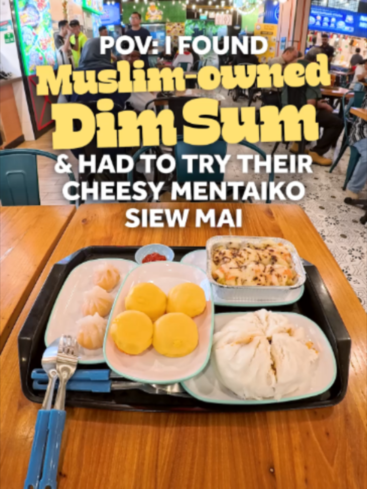 @shiokwithmerewards Trying Muslim-owned dim sum at Warung Dimsum in Yishun    I …