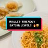 @getfedsg WHAT CAN YOU GET FOR UNDER  AT JEWEL?  At LeMa Dumpling, quite a lo…