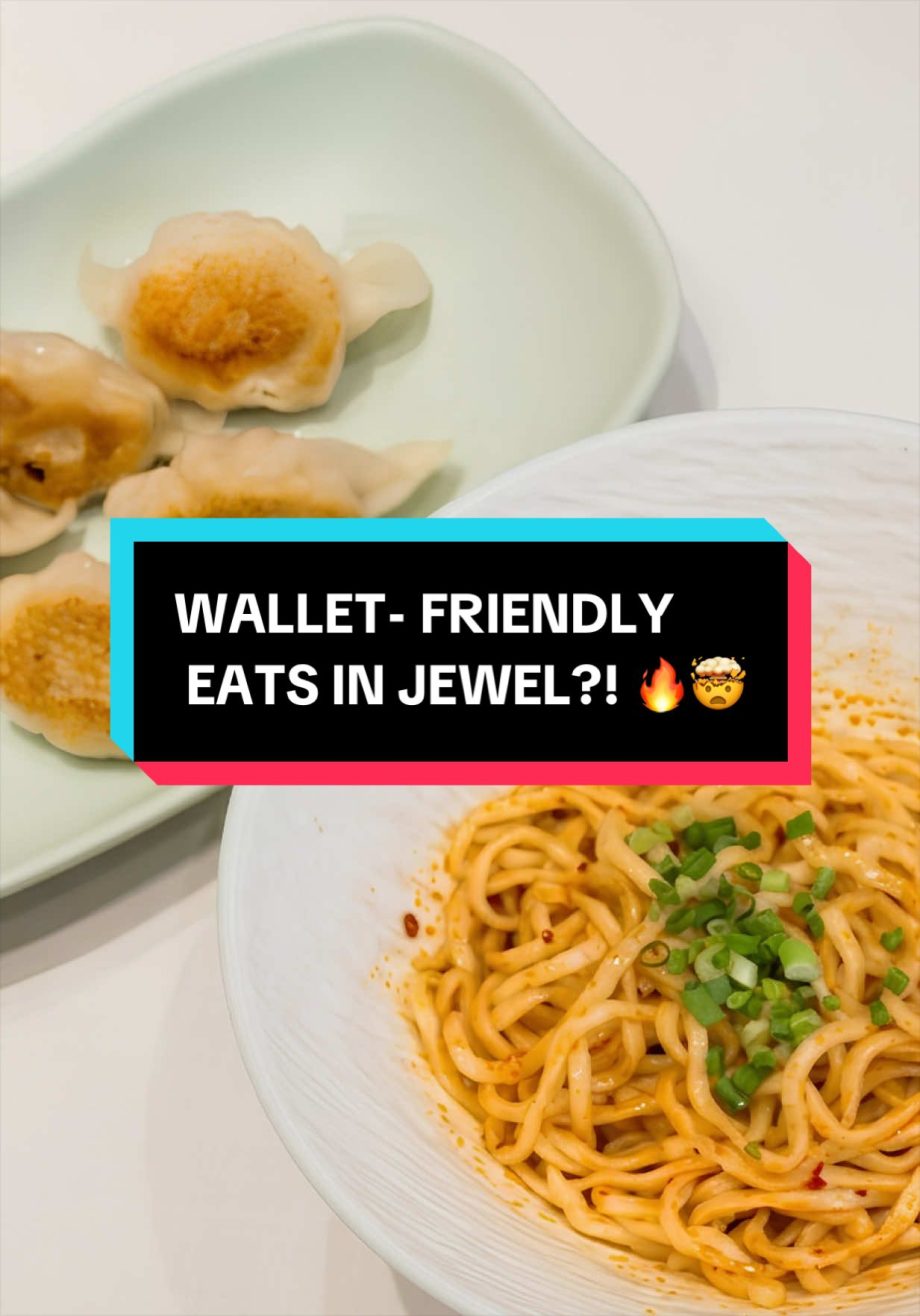 @getfedsg WHAT CAN YOU GET FOR UNDER  AT JEWEL?  At LeMa Dumpling, quite a lo…