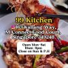 @damnshiokah 99 Kitchen – The 1st .90 Tze Char in SG! @wufu.co  Located at 163…