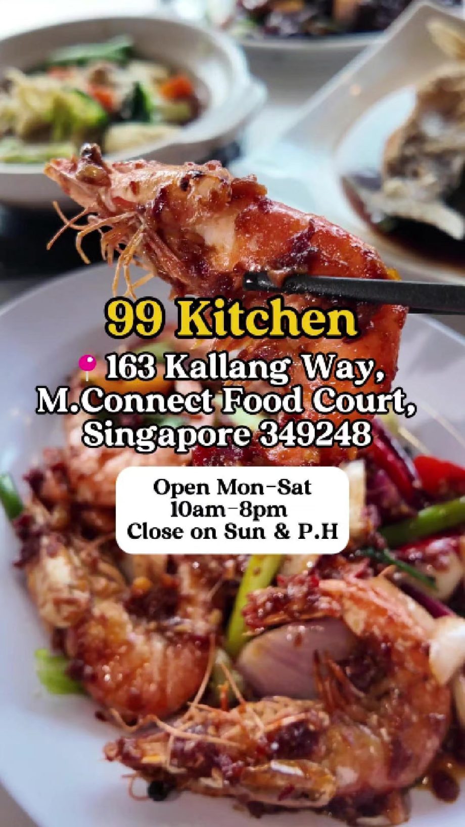 @damnshiokah 99 Kitchen – The 1st .90 Tze Char in SG! @wufu.co Located at 163… @damnshiokah 99 Kitchen – The 1st .90 Tze Char in SG! @wufu.co Located at 163…