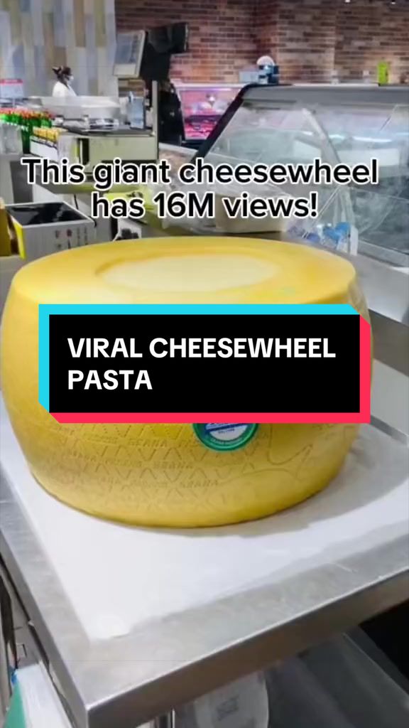 @saybonssg Trying the viral cheesewheel pasta in Singapore!  #fyp #fypsg #foodsg…