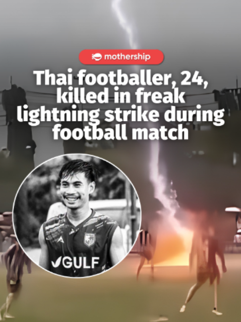 @mothershipsg The incident took place on Aug. 4, during a Golok Cup match in sou… @mothershipsg The incident took place on Aug. 4, during a Golok Cup match in sou…