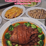 @comfortchomper Traditional old-school hainanese dishes  Le Cheng Kampong Hainan…